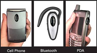 cell phone protection shiedl, cell phone protection chip, bluetooth protection