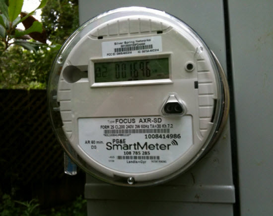 smart meters, smart meter radiation protection